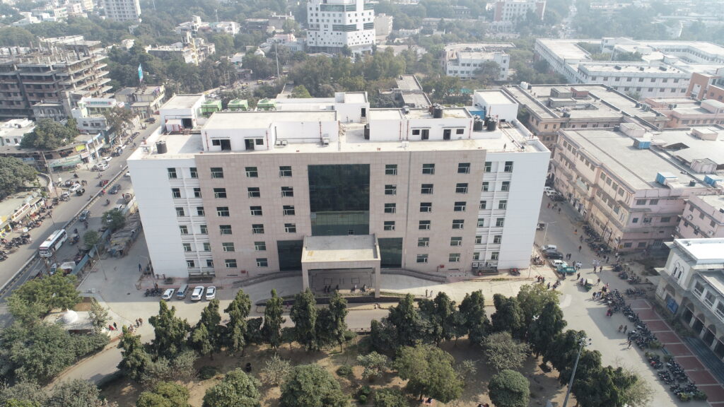 Super Speciality Block at RNT Medical College Udaipur, (Raj.)
