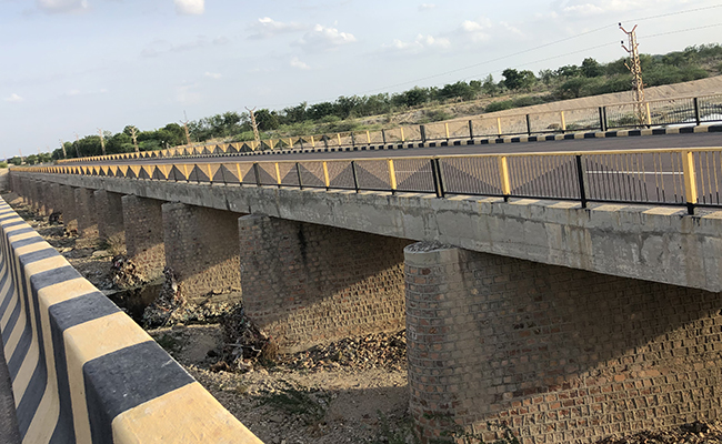 PALI (CONSTRUCTION OF RIVER BRIDGE)